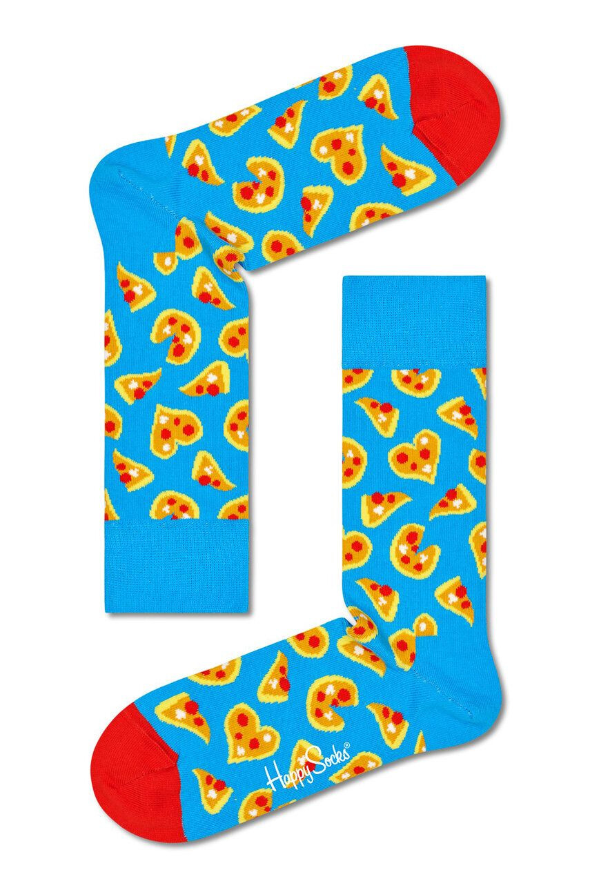 Happy Socks Ponožky Pizza Love - Pepit.sk