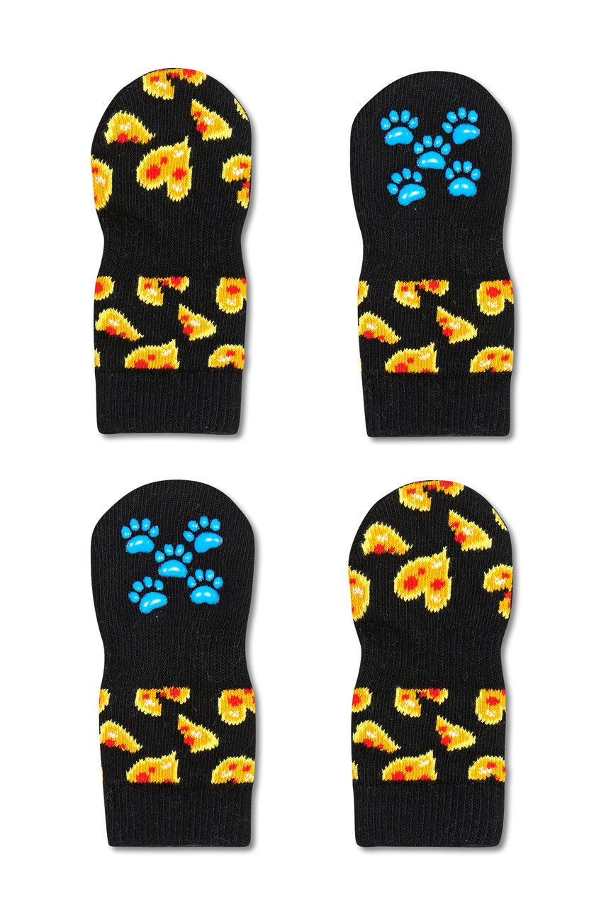 Happy Socks Ponožky pre psa Pizza Love Dog - Pepit.sk