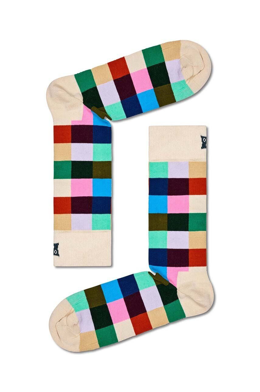 Happy Socks Ponožky Rainbow Check Sock - Pepit.sk