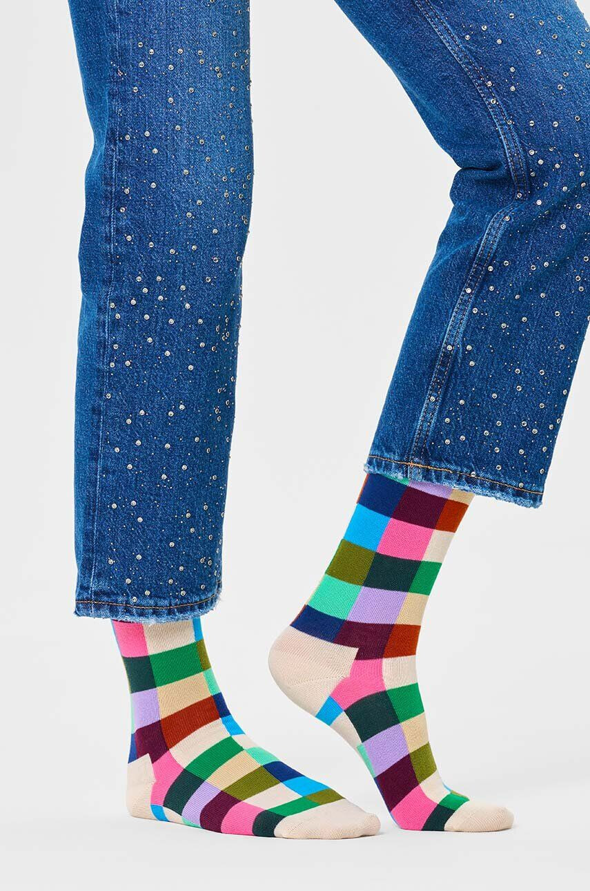 Happy Socks Ponožky Rainbow Check Sock - Pepit.sk