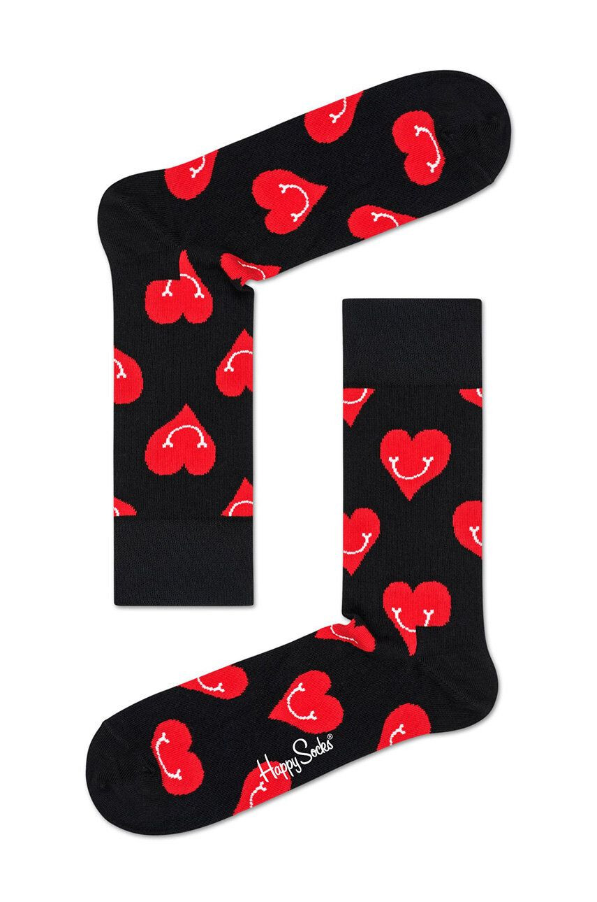 Happy Socks Ponožky Smiley Heart - Pepit.sk