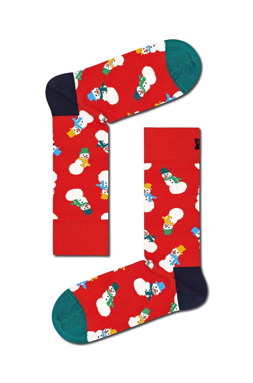 Happy Socks Ponožky Snowman Socks Gift Set 3-pak - Pepit.sk