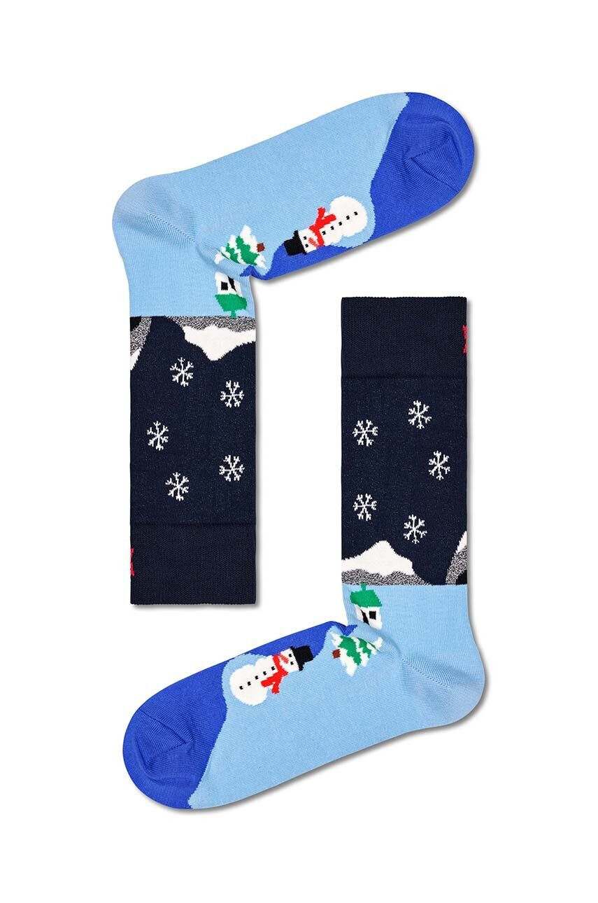 Happy Socks Ponožky Snowman Socks Gift Set 3-pak - Pepit.sk