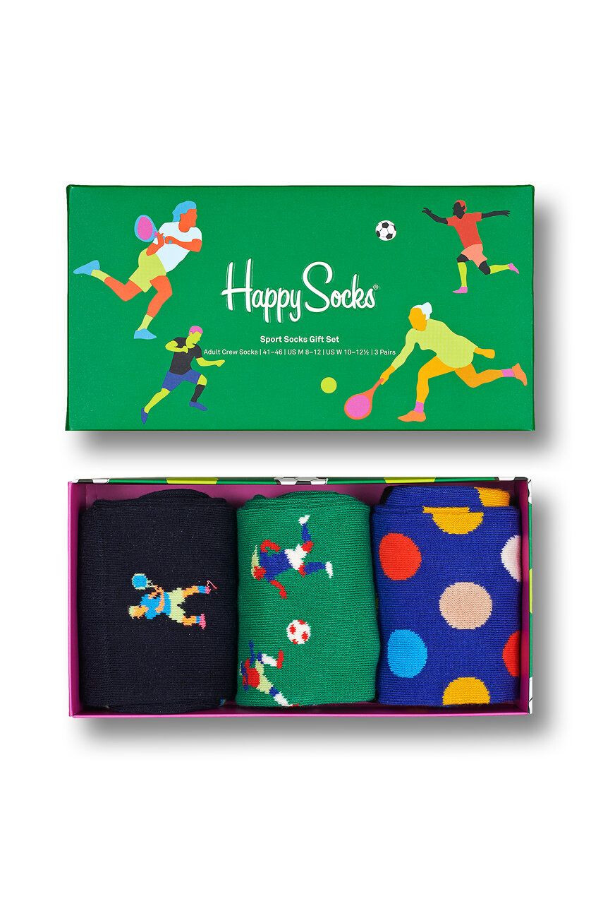 Happy Socks Ponožky Sports Socks Gift Set (3-Pack) - Pepit.sk