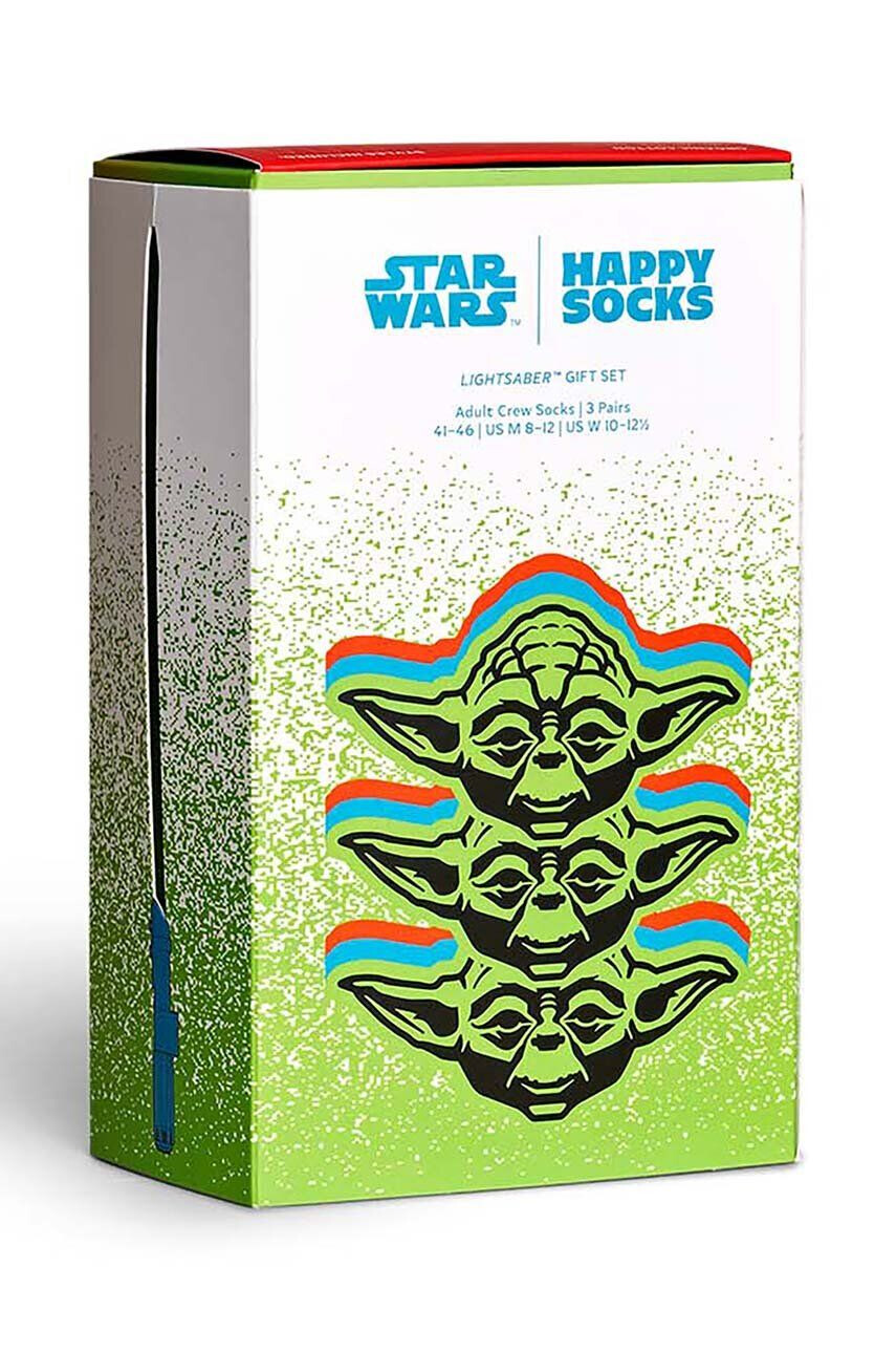 Happy Socks Ponožky Star Wars 3-pak - Pepit.sk