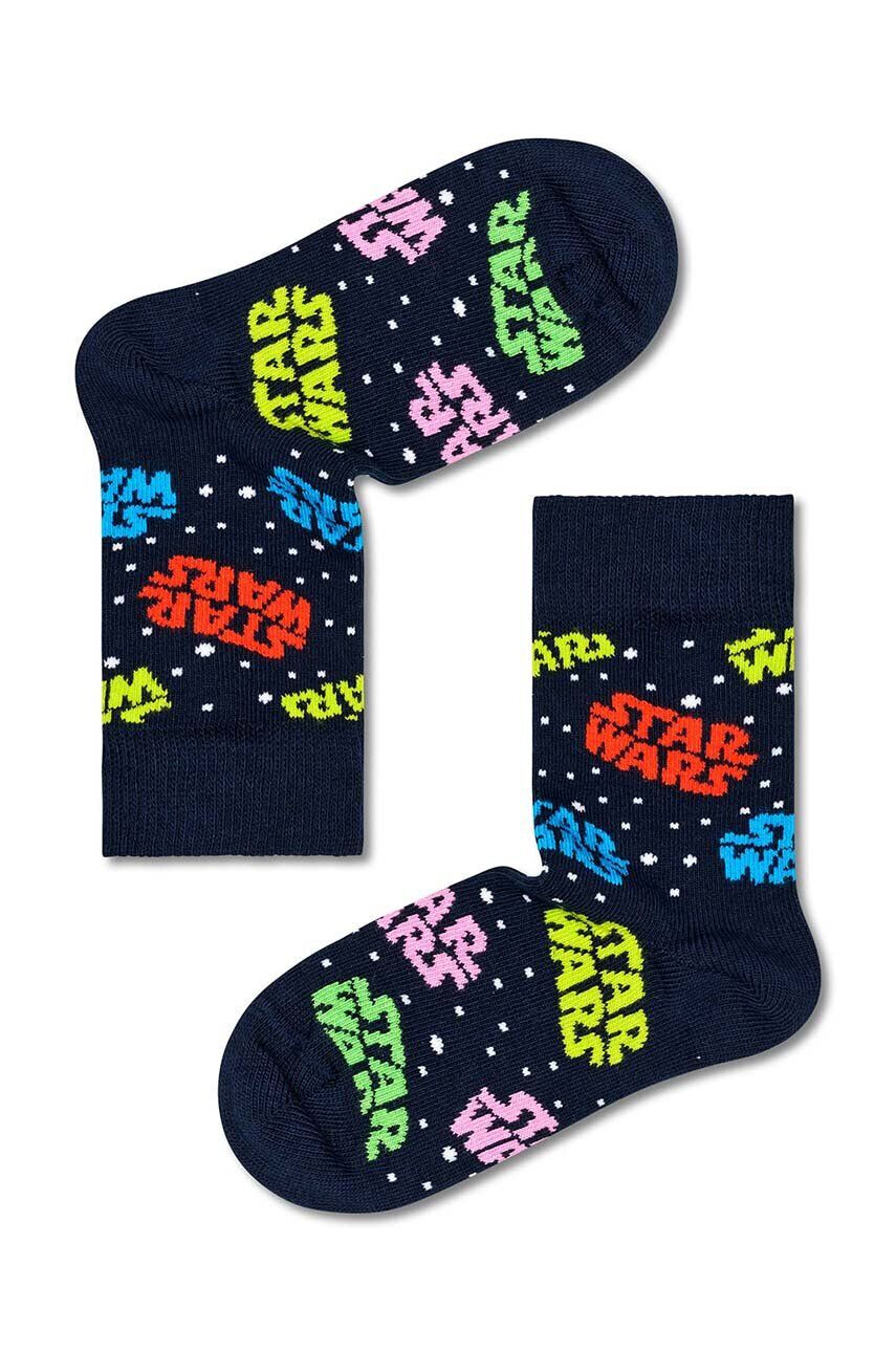 Happy Socks Ponožky Star Wars™ Sock tmavomodrá farba - Pepit.sk