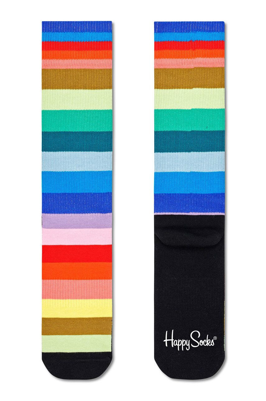 Happy Socks Ponožky Stripe Crew - Pepit.sk