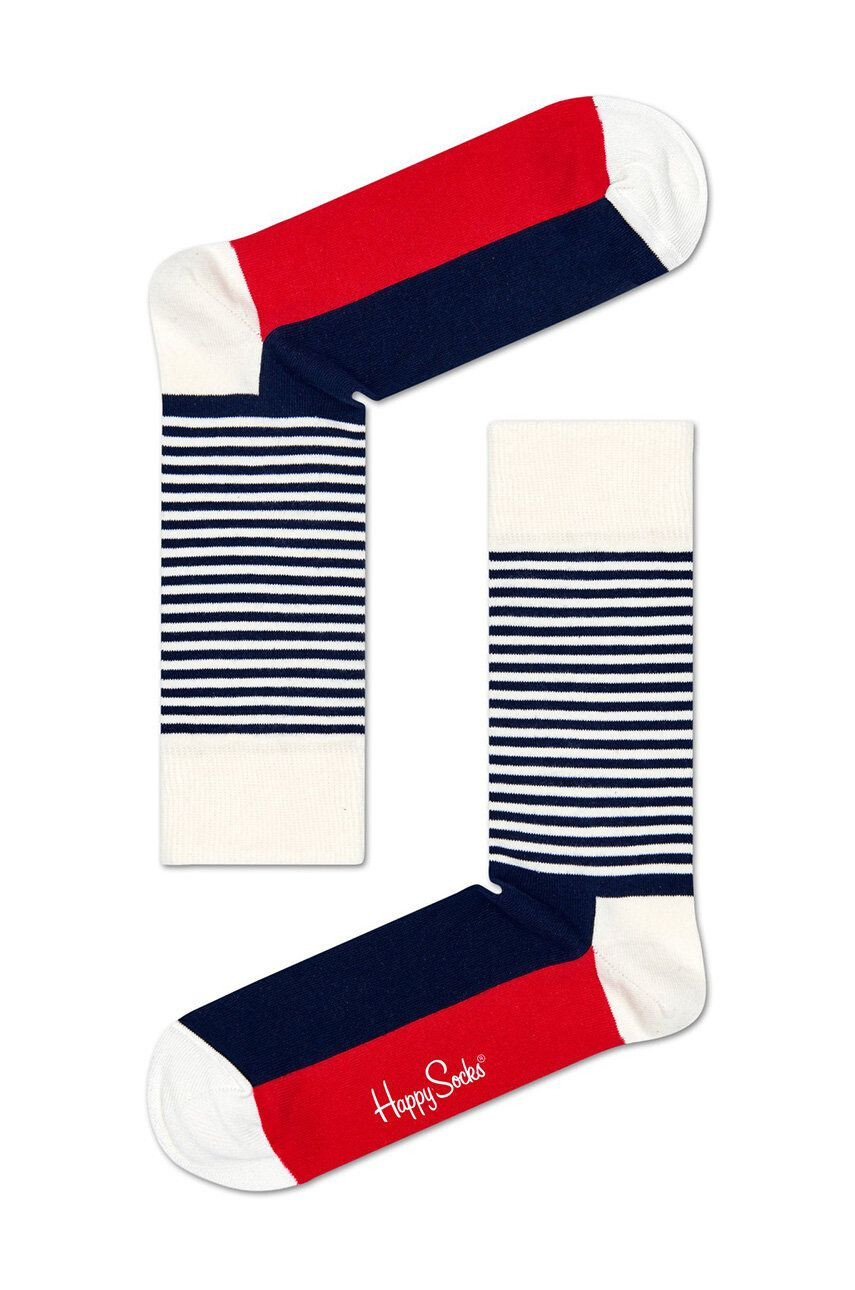 Happy Socks Ponožky Stripe Gift Box (4-pak) - Pepit.sk