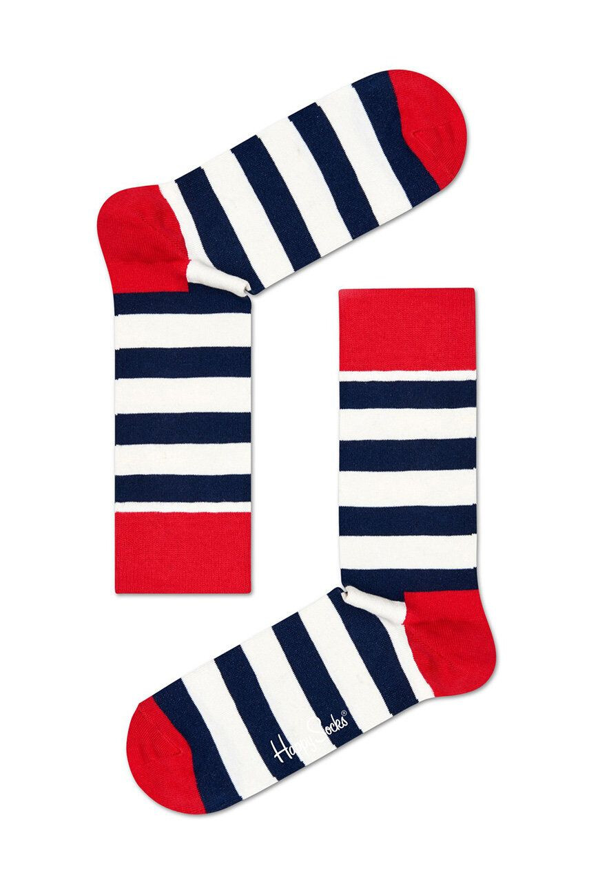 Happy Socks Ponožky Stripe Gift Box (4-pak) - Pepit.sk