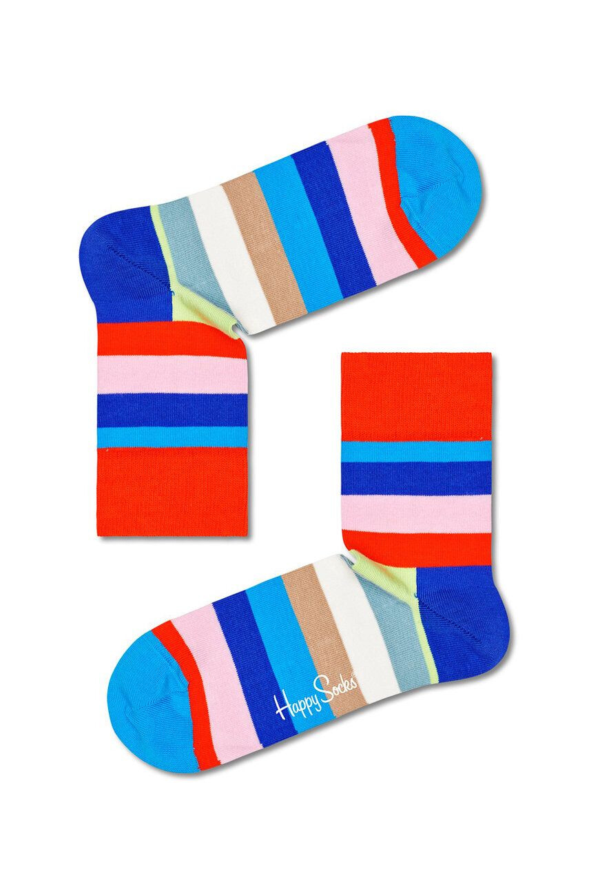 Happy Socks Ponožky Stripe Half Crew - Pepit.sk