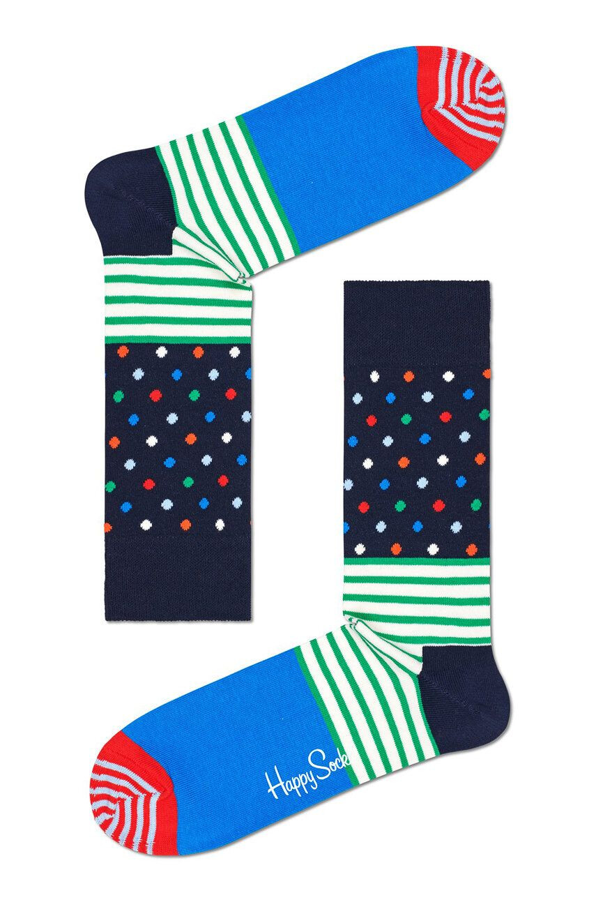 Happy Socks Ponožky Stripes And Dots - Pepit.sk