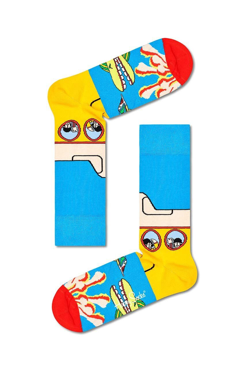 Happy Socks Ponožky The Beatles Yellow Submarine - Pepit.sk