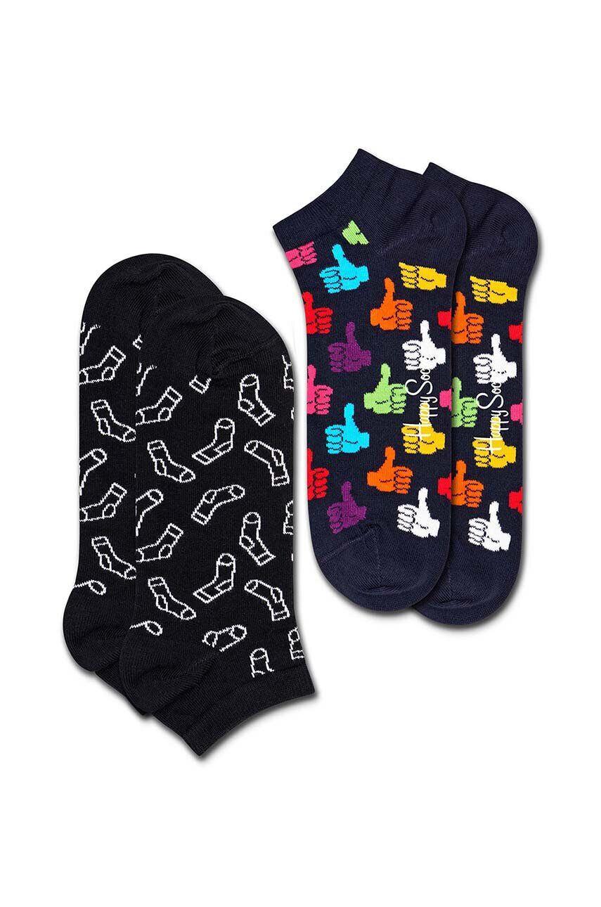 Happy Socks Ponožky Thumbs Up Low Sock 2-pak - Pepit.sk