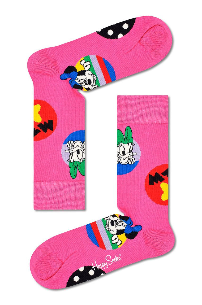 Happy Socks Ponožky x Disney Daisy & Minnie Dot - Pepit.sk