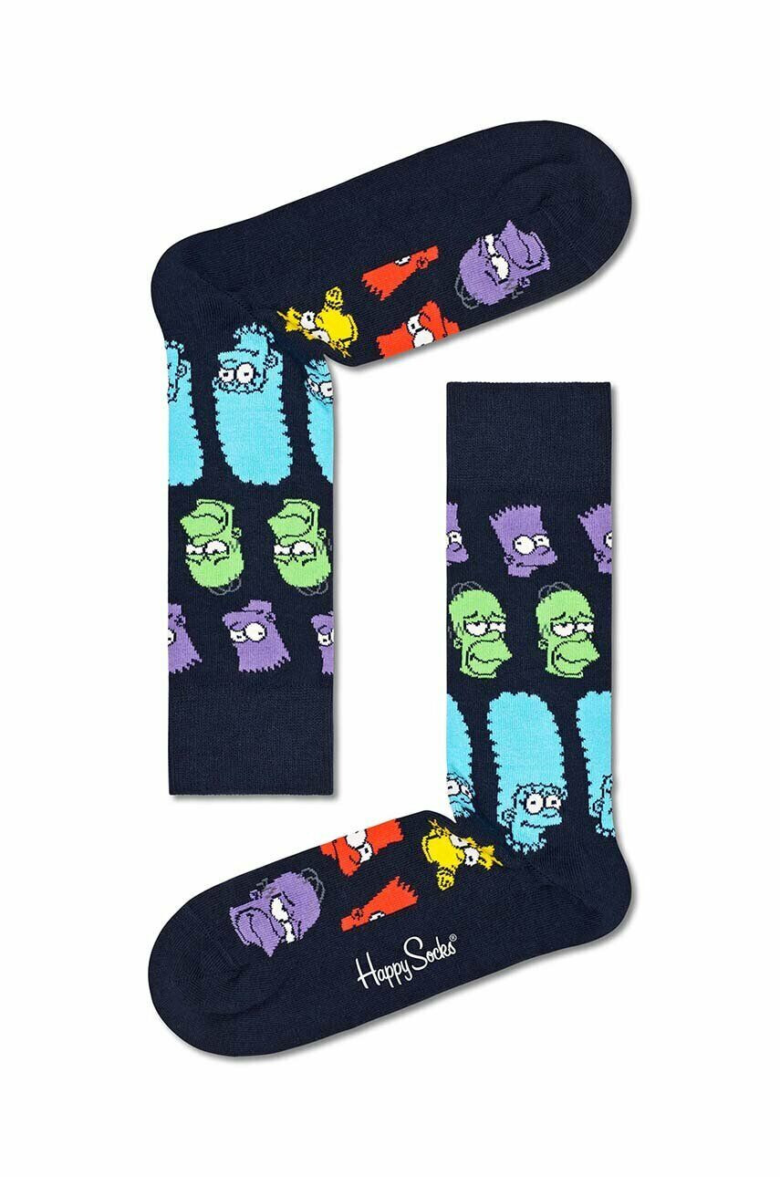 Happy Socks Ponožky X SIMPSONS 4-pak - Pepit.sk