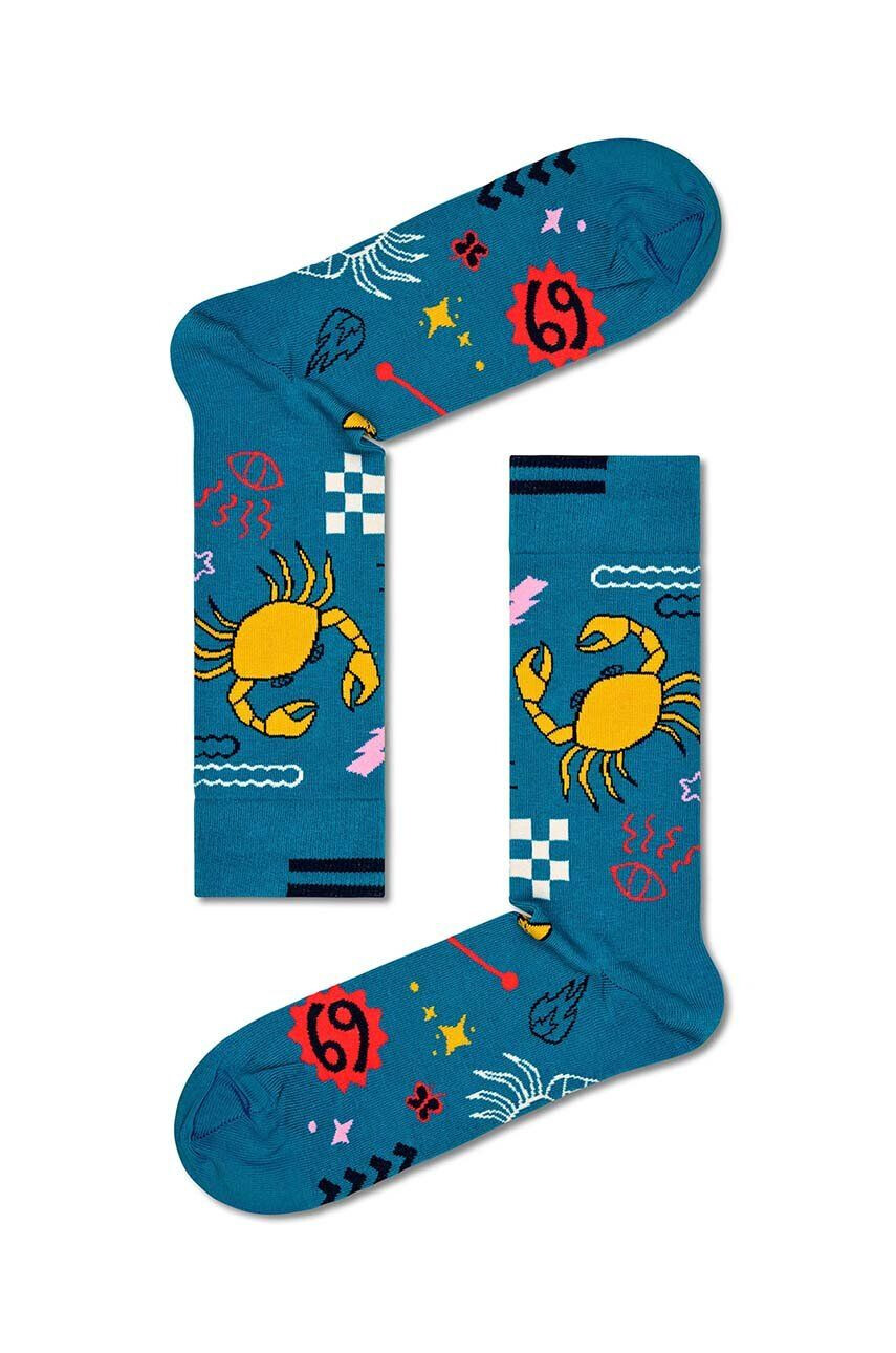 Happy Socks Ponožky Zodiac Cancer - Pepit.sk