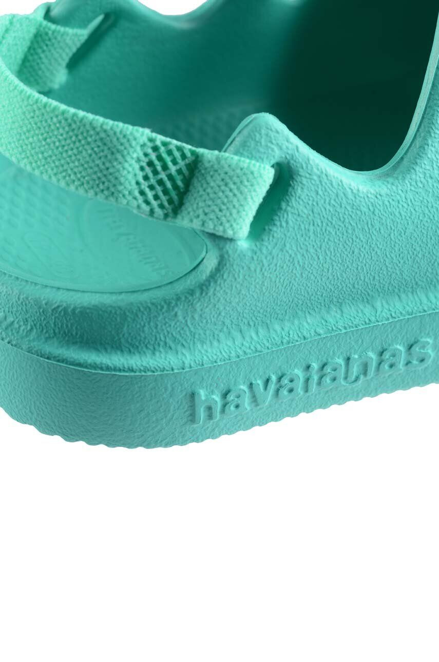 Havaianas Detské sandále CLOG tyrkysová farba - Pepit.sk