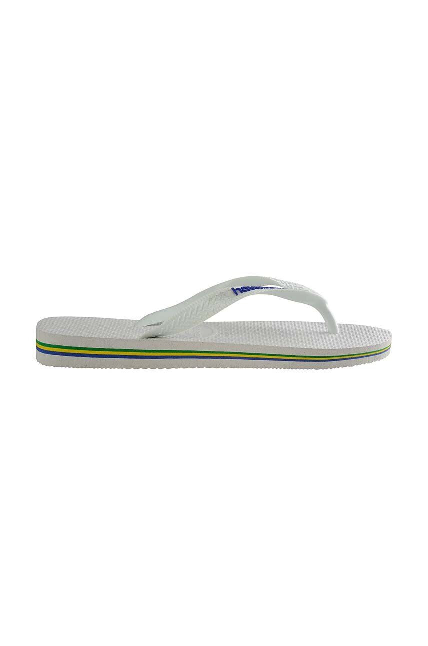 Havaianas Detské žabky BRASIL LOGO biela farba - Pepit.sk