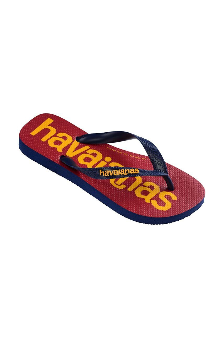 Havaianas Detské žabky LOGOMANIA bordová farba - Pepit.sk