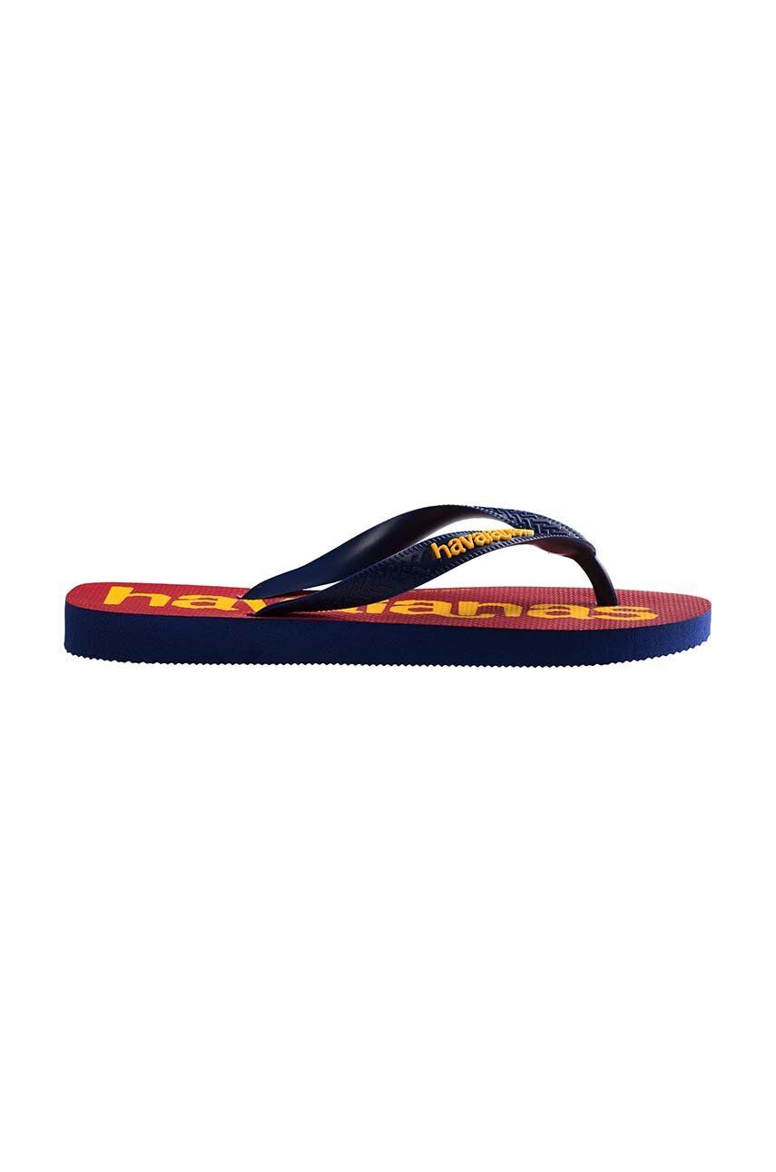 Havaianas Detské žabky LOGOMANIA bordová farba - Pepit.sk