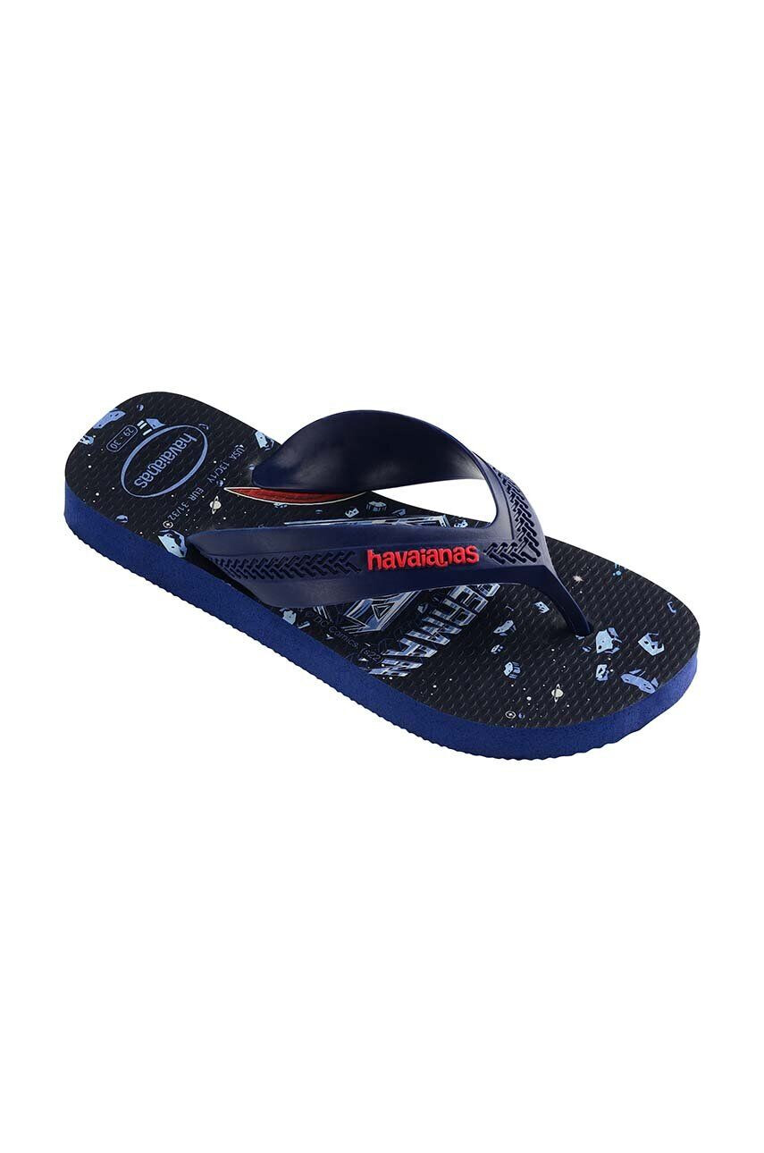 Havaianas Detské žabky MAX HEROIS tmavomodrá farba - Pepit.sk