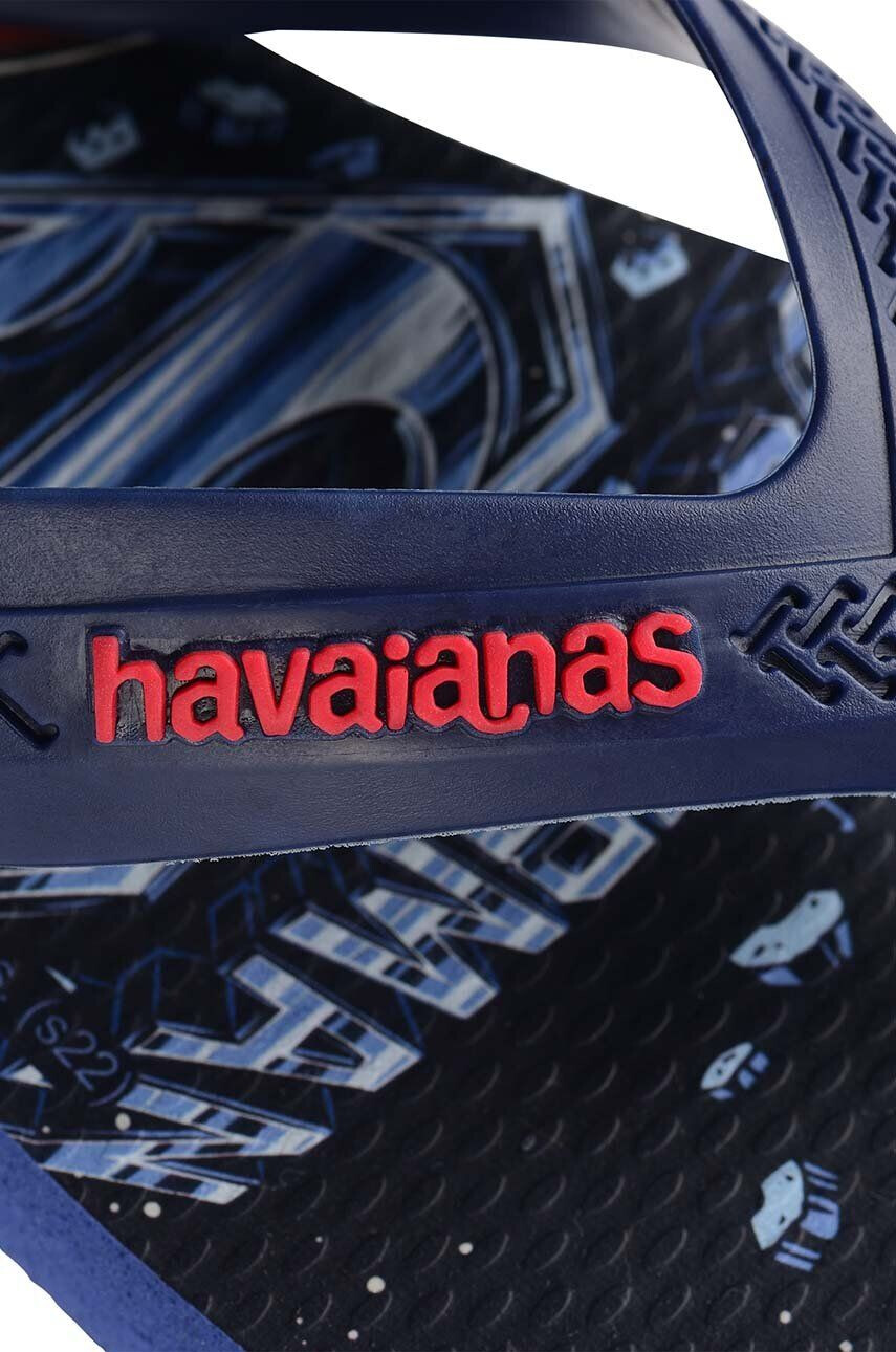 Havaianas Detské žabky MAX HEROIS tmavomodrá farba - Pepit.sk