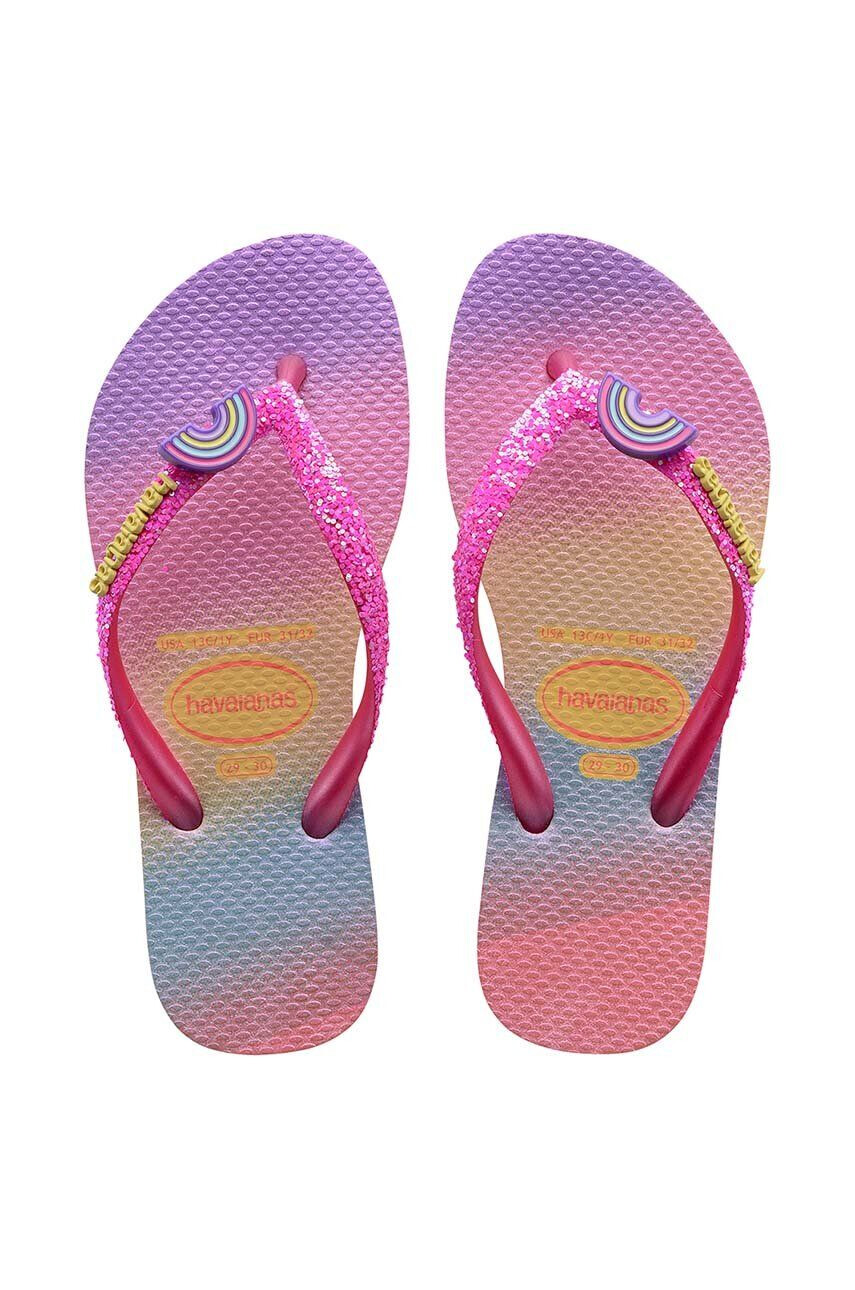 Havaianas Detské žabky SLIM GLITTER TRENDY - Pepit.sk