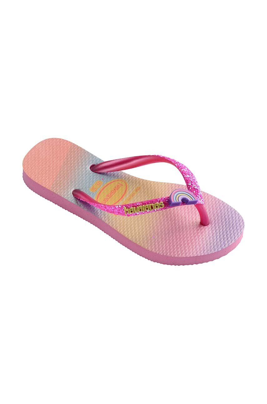 Havaianas Detské žabky SLIM GLITTER TRENDY - Pepit.sk