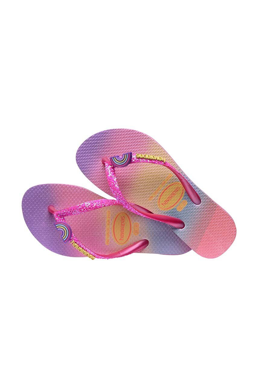 Havaianas Detské žabky SLIM GLITTER TRENDY - Pepit.sk