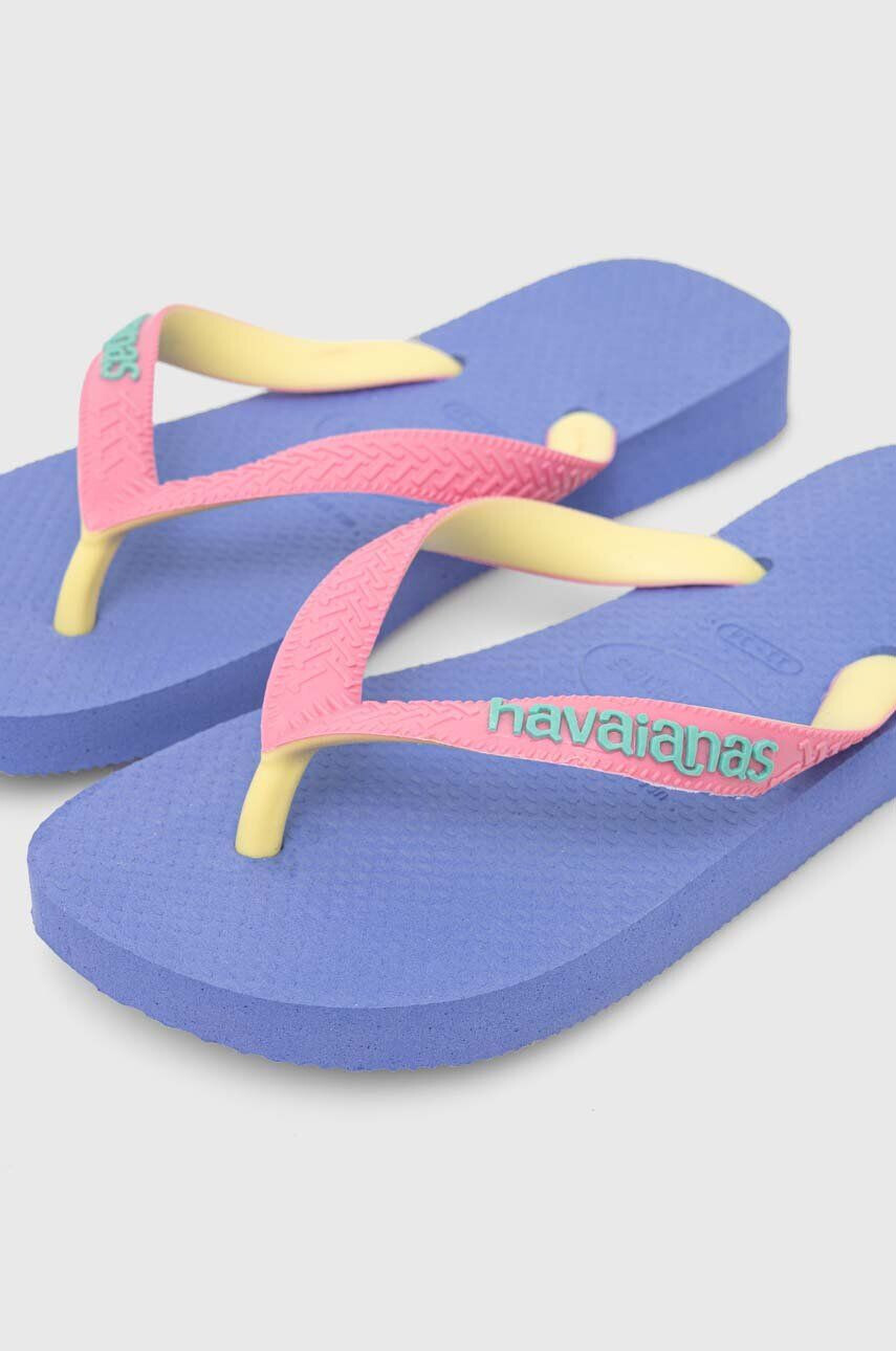 Havaianas Detské žabky TOP MIX fialová farba - Pepit.sk