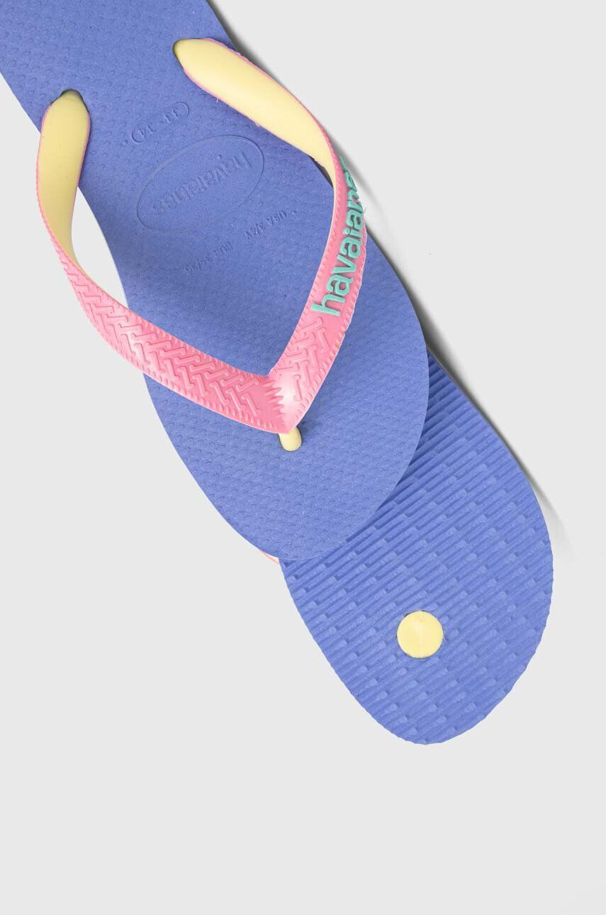 Havaianas Detské žabky TOP MIX fialová farba - Pepit.sk