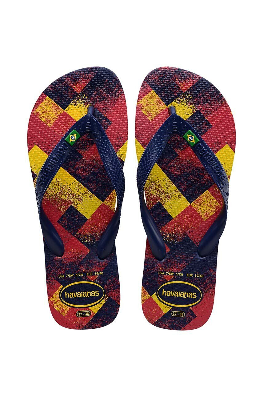 Havaianas Žabky BRASIL FRESH tmavomodrá farba 4145745.4368 - Pepit.sk