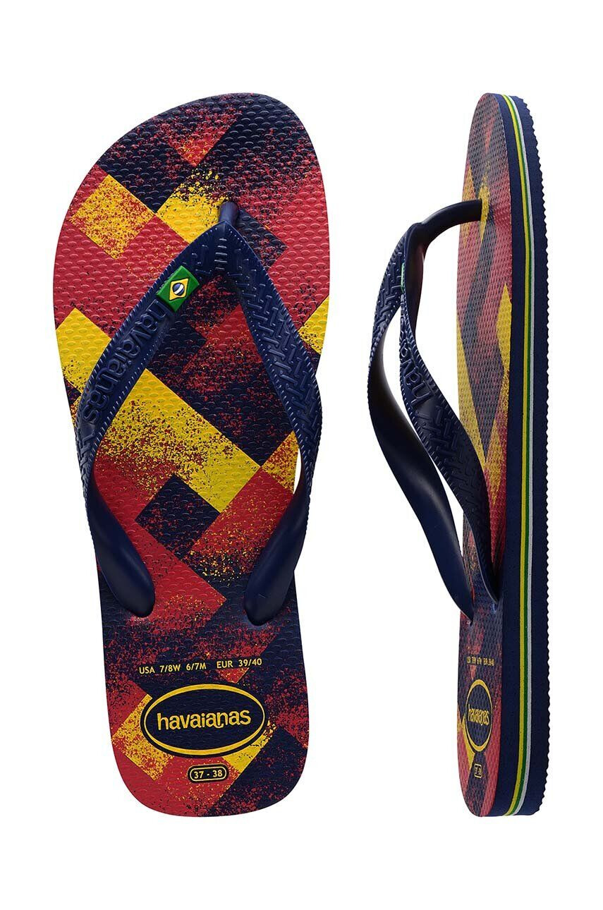 Havaianas Žabky BRASIL FRESH tmavomodrá farba 4145745.4368 - Pepit.sk