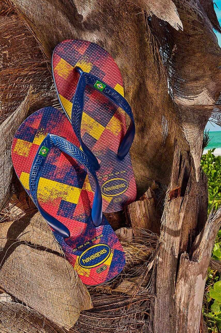 Havaianas Žabky BRASIL FRESH tmavomodrá farba 4145745.4368 - Pepit.sk