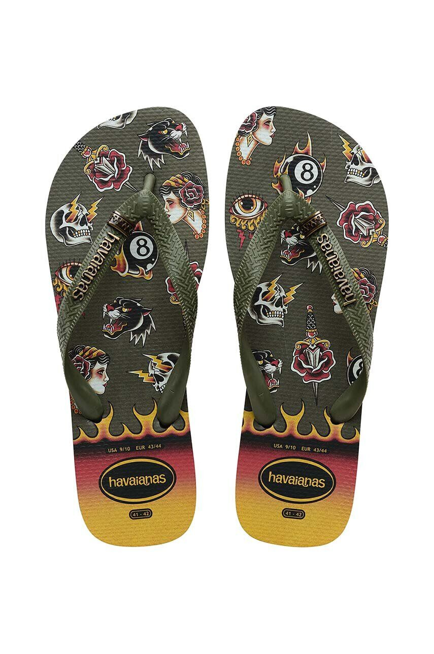 Havaianas Žabky TOP TRIBO pánske čierna farba 4144505.1293 - Pepit.sk