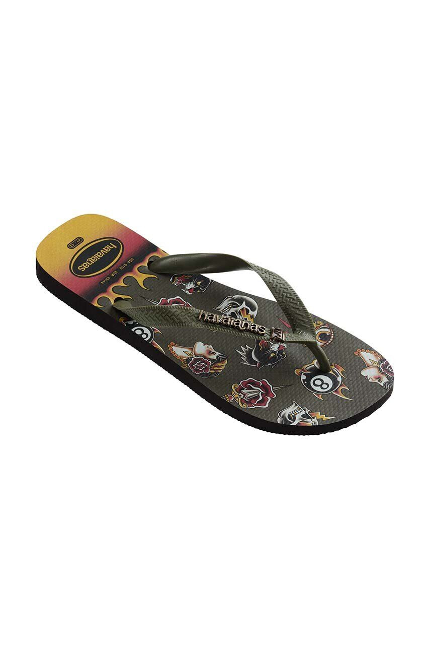 Havaianas Žabky TOP TRIBO pánske čierna farba 4144505.1293 - Pepit.sk