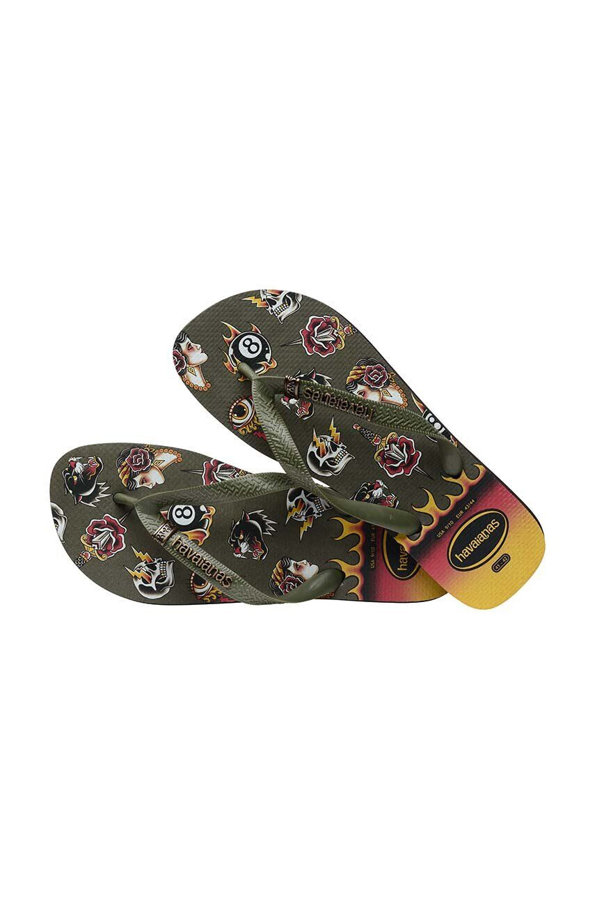 Havaianas Žabky TOP TRIBO pánske čierna farba 4144505.1293 - Pepit.sk