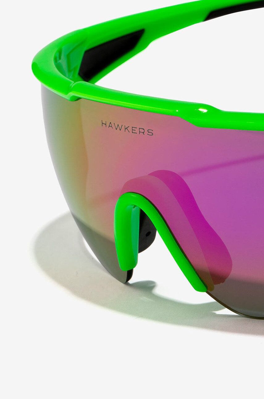 Hawkers Slnečné okuliare Green Fluor Cycling - Pepit.sk