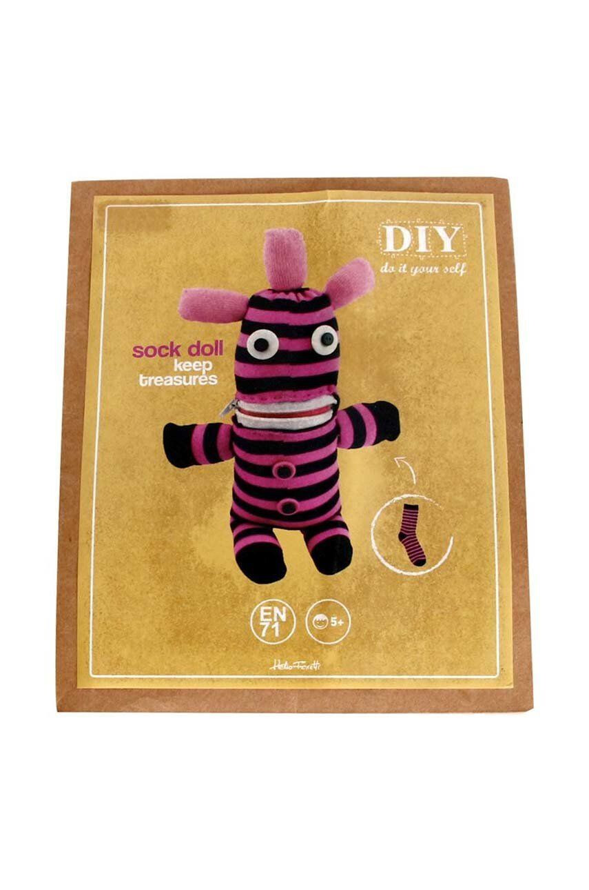 Helio Ferretti Diy súprava Sock Doll - Pepit.sk