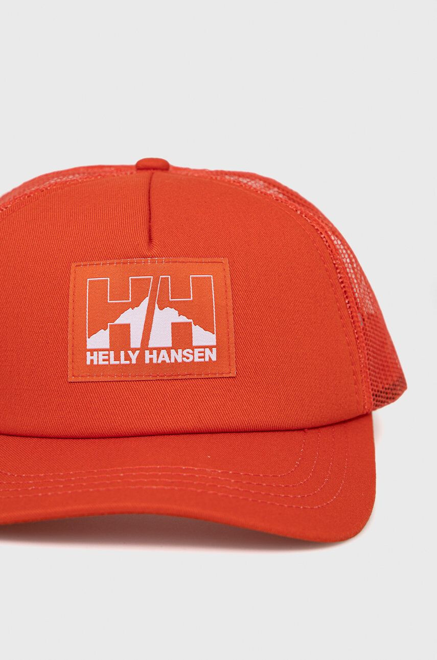 Helly Hansen 67435-990 červená farba s nášivkou - Pepit.sk