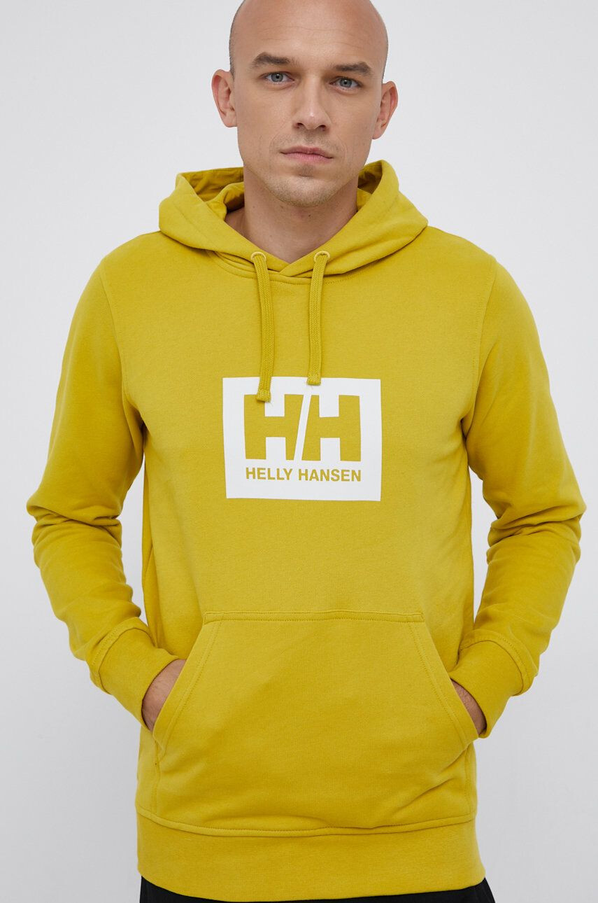 Helly Hansen Bavlnená mikina - Pepit.sk