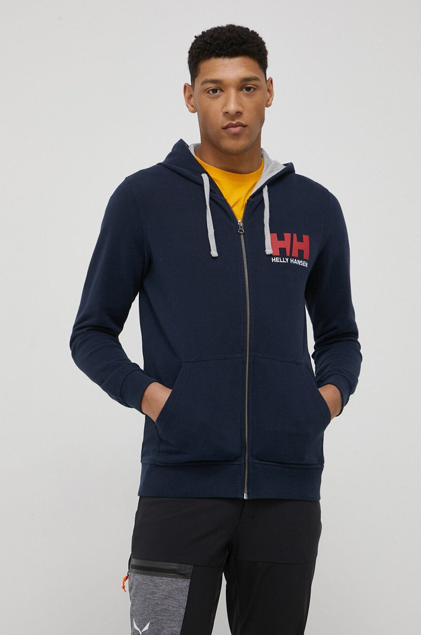 Helly Hansen Bavlnená mikina 34261.-853 dámska s potlačou - Pepit.sk