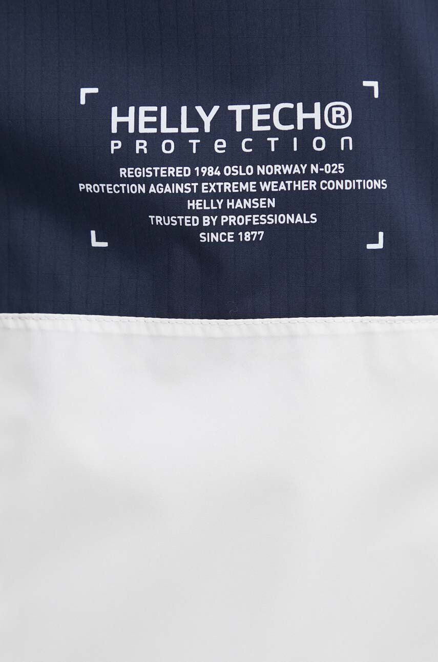 Helly Hansen Bunda 53085-597 pánska tmavomodrá farba prechodná - Pepit.sk