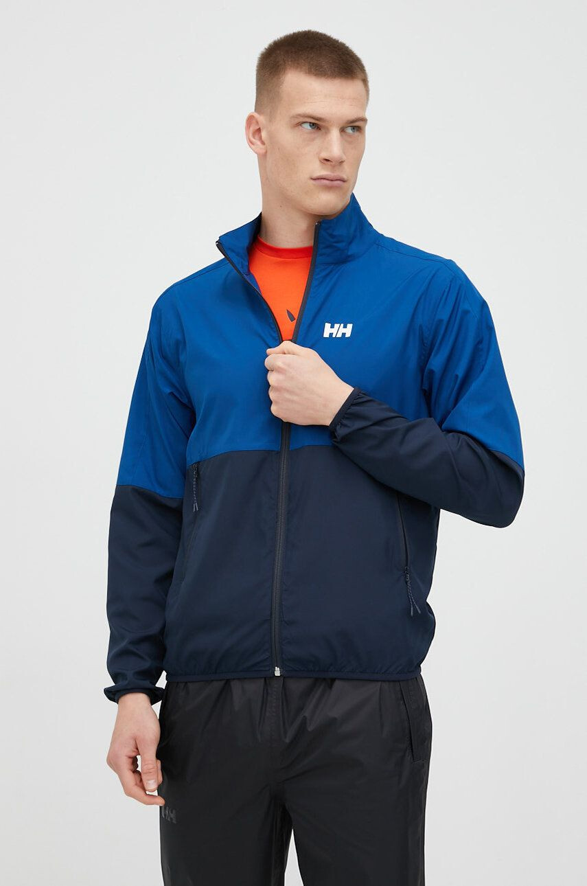 Helly Hansen Bunda 53495-991 pánska oranžová farba prechodná - Pepit.sk