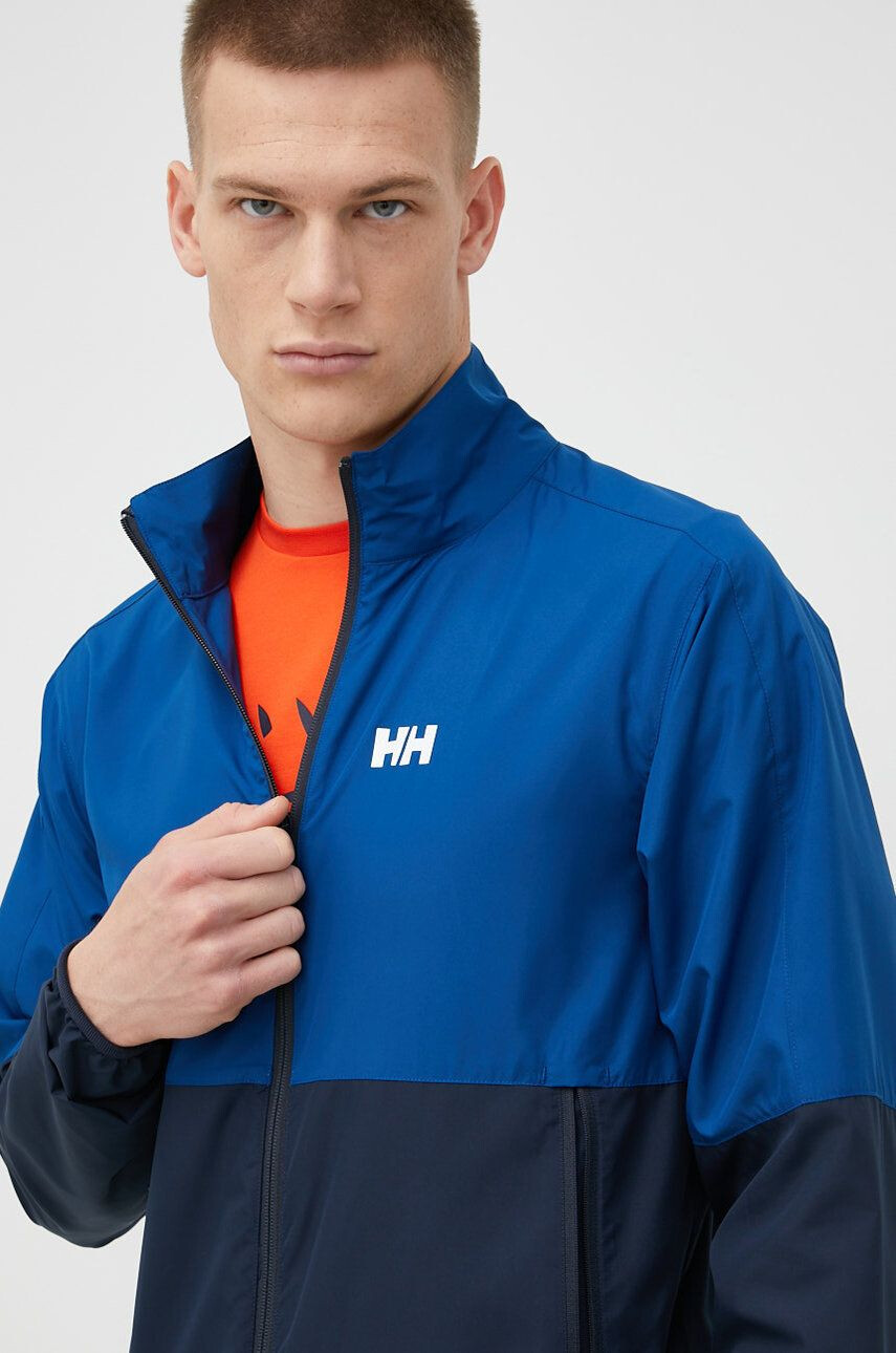 Helly Hansen Bunda 53495-991 pánska oranžová farba prechodná - Pepit.sk