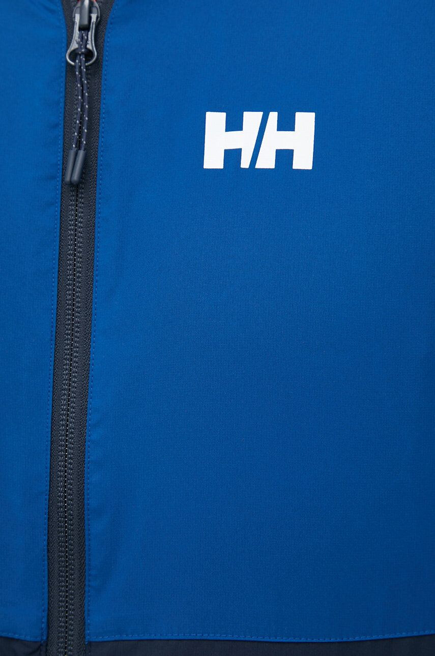 Helly Hansen Bunda 53495-991 pánska oranžová farba prechodná - Pepit.sk