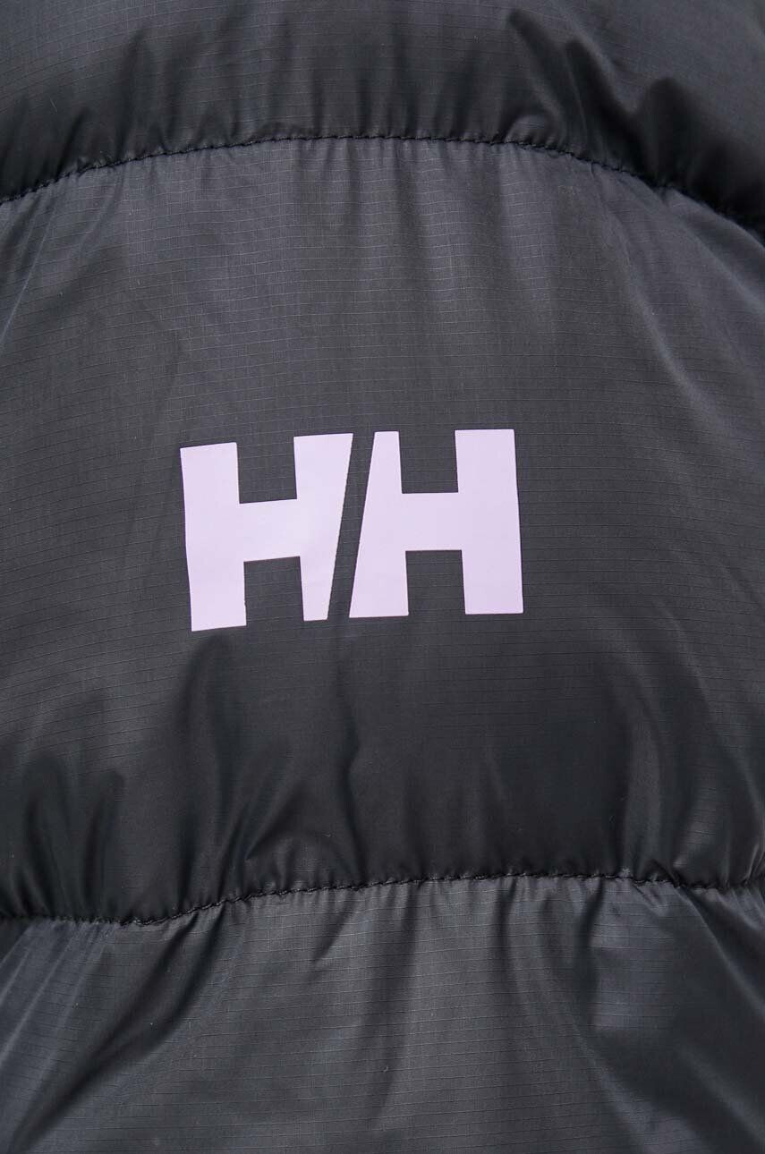 Helly Hansen Bunda dámska fialová farba zimná - Pepit.sk