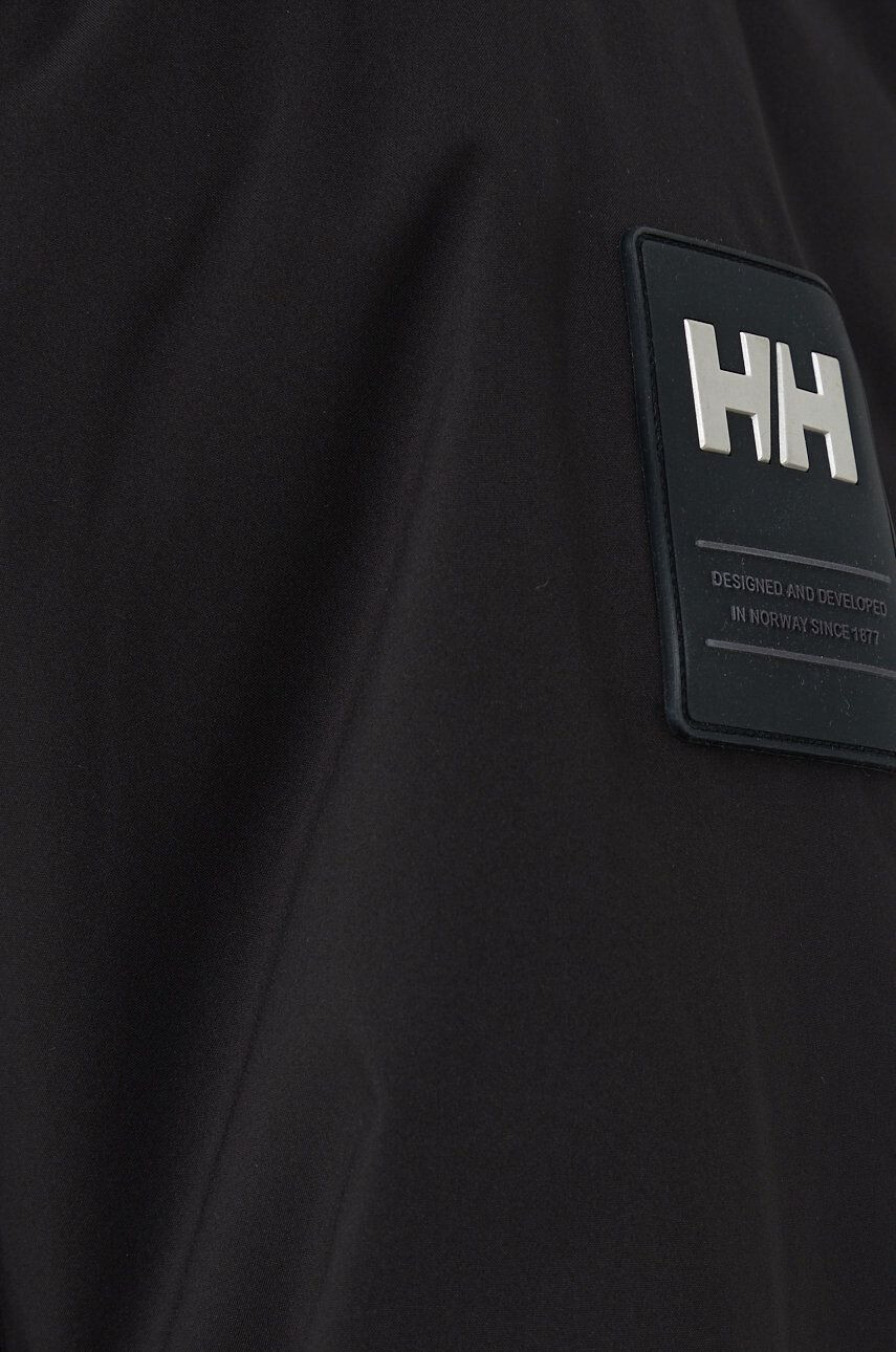 Helly Hansen Bunda REINE PARKA pánska čierna farba prechodná 53630 - Pepit.sk