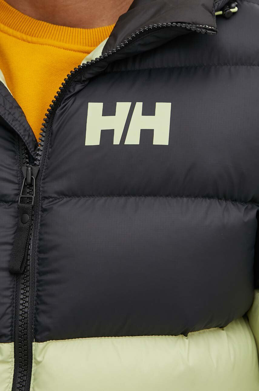 Helly Hansen Bunda ACTIVE PUFFY JACKET pánska zelená farba zimná 53523 - Pepit.sk