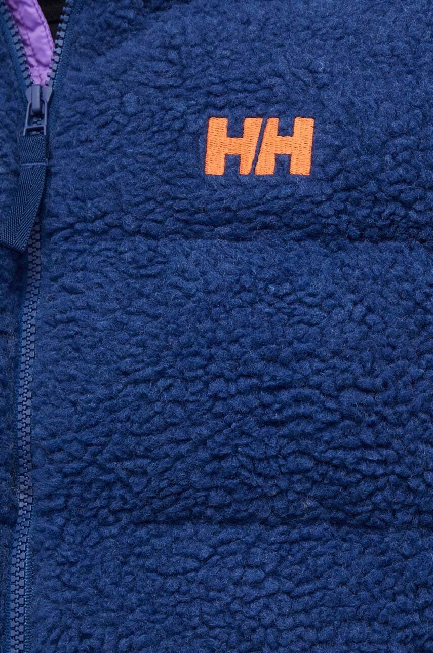 Helly Hansen Bunda COASTAL 3.0 PARKA pánska tmavomodrá farba zimná 53995 - Pepit.sk